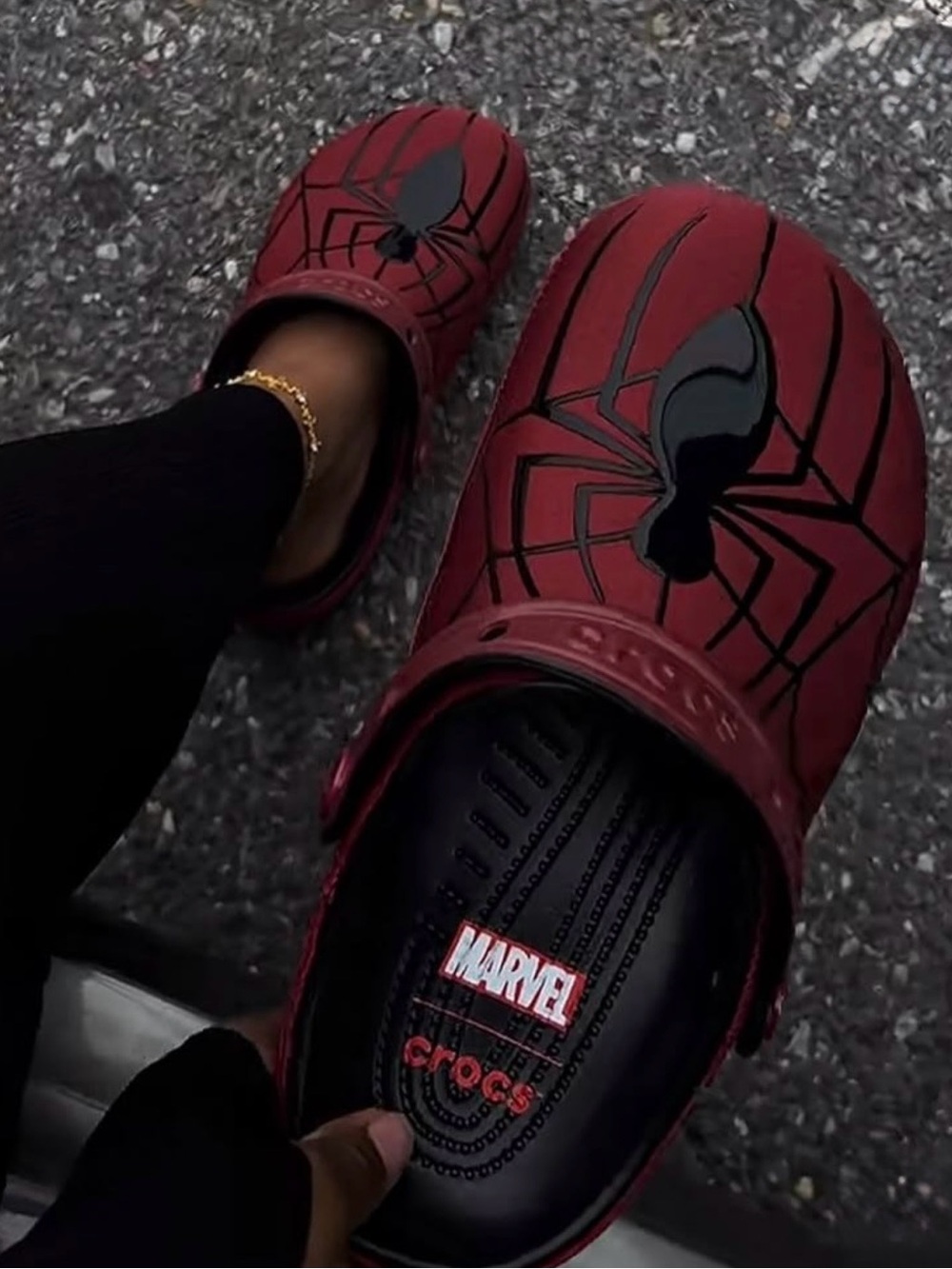Spiderman Neo Classic Clog